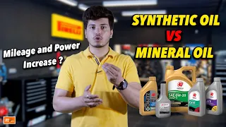 Synthetic oil VS Normal engine oil | BEST ENGINE OIL FOR BIKE | SR Motoworld