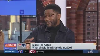 What should Tom Brady do in 2020? Nate Burleson