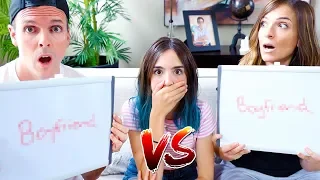 WHO KNOWS ME BETTER? MOM vs DAD! - Daughter Edition