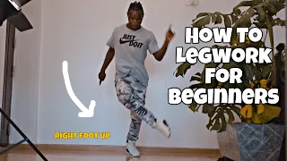 HOW TO LEGWORK IN 3 MINUTES! (LEGWORK TUTORIAL) | Tileh Pacbro