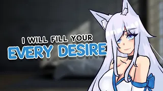 Kitsune Visits You And Helps You Fall Asleep - (Kitsune x Listener) [ASMR Roleplay] [F4M]