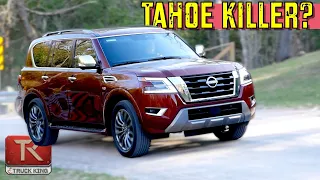 Is the 2021 Nissan Armada the Best Large SUV? In-Depth Review