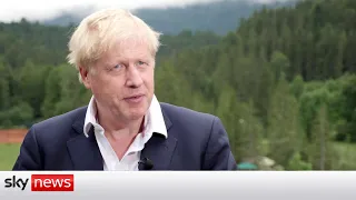 Ukraine War: Boris Johnson says West 'working hard' to avoid war with Russia