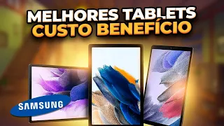 MELHORES TABLETS SAMSUNG 2024 | Tablet CUSTO BENEFÍCIO - Tablet Samsung Com Caneta 64/128 GB 📱