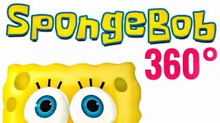 🟨 VR 360 NEW Spongebob Game Battle for Bikini Bottom Rehydrated Virtual Reality Experience