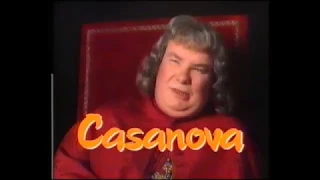 Casanova (UK/IT/BRD/USA 1987) Teaser Trailer deutsch / german VHS