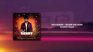 Bad Bunny - WHERE SHE GOES (MAMBO REMIX) DJ RETO🌴