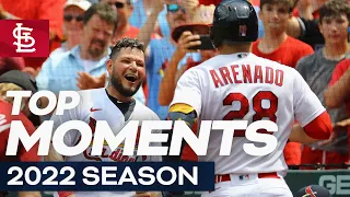 Highlights: 2022 Season Recap | St. Louis Cardinals