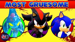 Sonic the Hedgehog Deaths: Gruesome to Most Gruesome