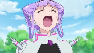 Hugtto Pretty Cure Episode 17 Eng Subs Marlena/Ruru Cure Amour Cries for the 1st time Yukari Tamura