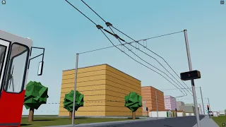 VTS 1.4 dev video: Passing trolleybus switch