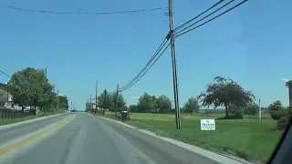 Driving to Amish in PA