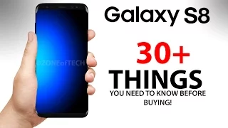 Samsung Galaxy S8 - 30 THINGS You Didn't Know!