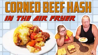 Corned Beef Hash In The Air Fryer - Very Tasty
