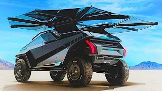 Craziest Unreleased Futuristic Concept Cars  || EVOKE DRIVE