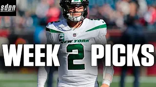 NFL Week 2 Picks, Best Bets & Against The Spread Selections | Drew & Stew