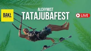 🔴 LIVE: Alchymist TatajubaFest | Big Air Kitesurfing Comp | 1st Division and Women