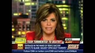 Jodee Blanco on HLN Issues with Jane Velez Mitchell