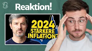 Wo bleibt die Hyperinflation? 🫣 So spricht Marc Friedrich heute über Inflation (Reaktion)