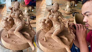 ONE PIECE : Nami - Charming Female Pirate Wood Carving [ワンピース]