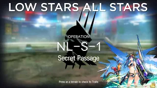 Arknights NL-S-1 Guide Low Stars All Stars