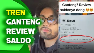 Viral Tren Ganteng Review Saldonya Dong di Tiktok