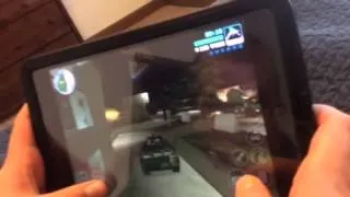 How to get a Rhino Tank in GTA Vice City (iPad)