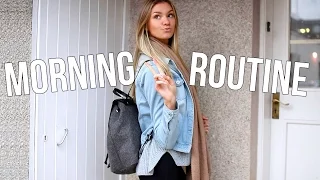 MY SCHOOL MORNING ROUTINE 2017