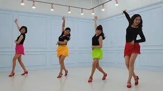 Carmelita Cha Cha Line Dance 카멜리타 차차라인댄스 (초급)