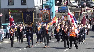 County Down Junior Orange Parade Kilkeel 25-5-24 HD