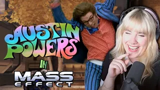 Austin Powers in Mass Effect Reaction