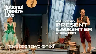 Present Laughter | Andrew Scott as Garry Essendine | National Theatre Live