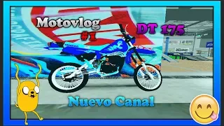 GTA Sa Motovlog #1-Yamaha Dt 175 2 Tiempos!!