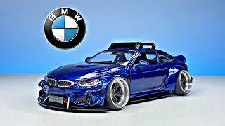 BMW M4: Restoration : Custom Diecast model 1/36