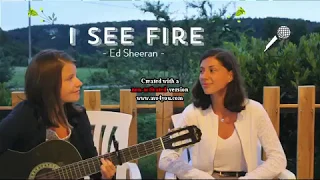 (Cover) I see fire - Ed Sheeran