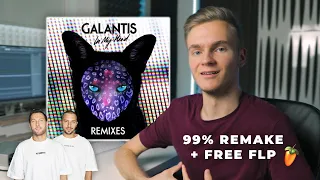 Galantis - In My Head (Matise & Sadko Remix) | 99% FL STUDIO REMAKE (FREE FLP)