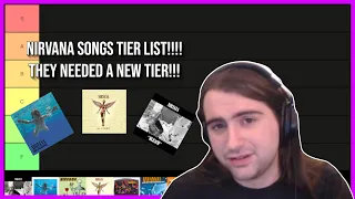 Nirvana Songs Tier List