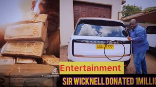 Besides Mari yakapihwa ZCC paneyakapiwa munin’ina wa SIR WICKNELL  akapihwa 4Million USD pathis ViD