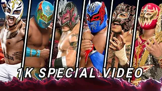 Rey Mysterio vs. Místico vs. Kalisto vs. Sin Cara vs. Gran Metalik vs. Rey Fenix - 1K SPECIAL VIDEO