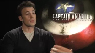 Interview with Chris Evans and Hayley Atwell - CAPTAIN AMERICA: THE FIRST AVENGER Marvel