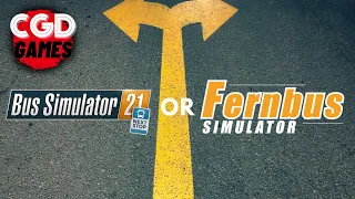 BUS SIMULATOR 21 NEXT STOP OR FERNBUS SIMULATOR | XBOX SERIES S