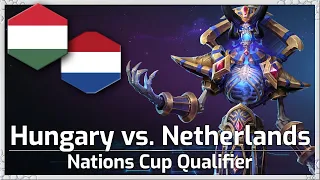 Netherlands vs. Hungary - Nations Cup Qualifier - Heroes of the Storm