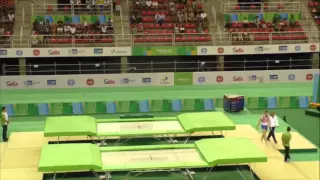 2016 Olympic Test Event - Men's Trampoline - Prelims & Finals