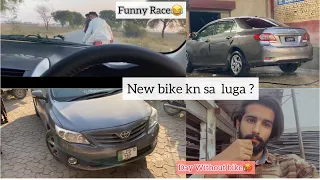 Boring Days Without My Honda 125😒 | Funny Race 😂| Traffic | AhmadShah #ahmadshah