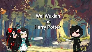 Wei Wuxian as..... 3°Part (Leia a descrição/read the description) #harrypotter #weiwuxian