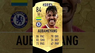 Aubameyang FIFA Future #fifa23 #fifa22 #chelsea #arsenal #football #aubameyang