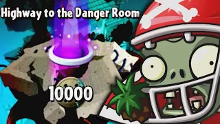 Level 10,000 Reflourished | Highway to the Danger Room | Plants vs. Zombies 2: It's About Time