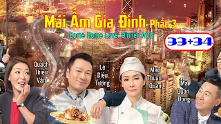 Mái Ấm Gia Đình Phần 3  tập 33+34 | Lê Diệu Tường, Mao Thuấn Quân, Mã Quán Đông | TVB 2036