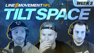 NFL Week 3 Tilt Space (w/ Peter Overzet, Joe Holka, & Mike Leone) Week 3 Lineup Review | Week 3 DFS