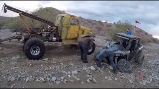 Tow Truck Bio and Desert Vehicle Recovery